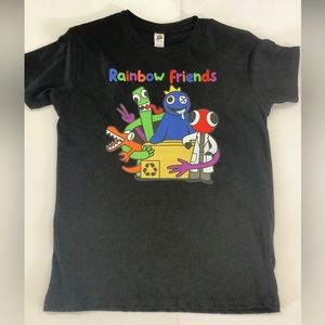 Rainbow Friends Kids T-shirts